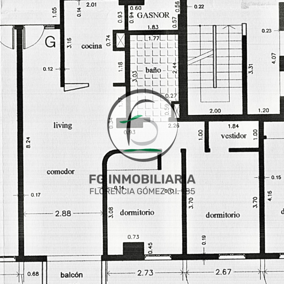 VENTA DEPARTAMENTO 2 DORMITORIOS CON COCHERA - MICROCENTRO
