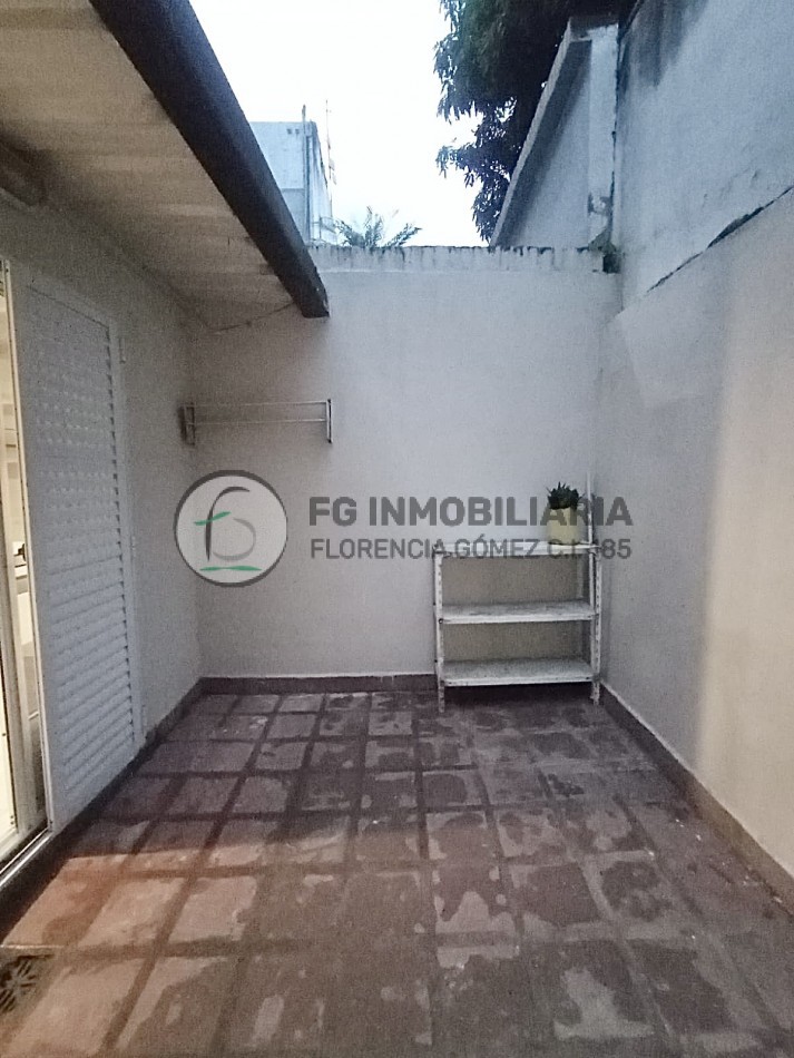 ALQUILER DEPARTAMENTO 1 DORMITORIO CON PATIO CENTRO