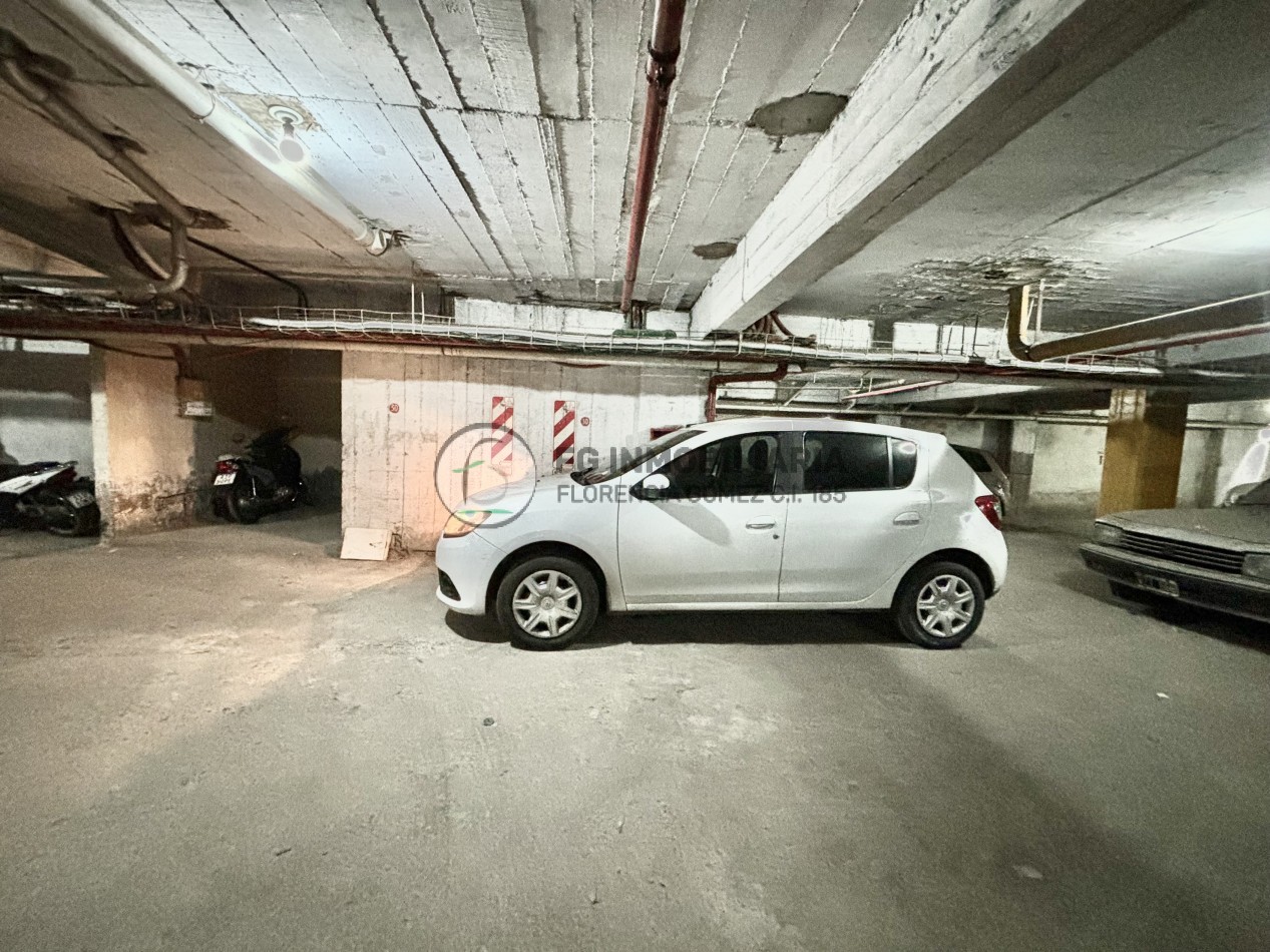 ALQUILER 1 DORMITORIO CON COCHERA