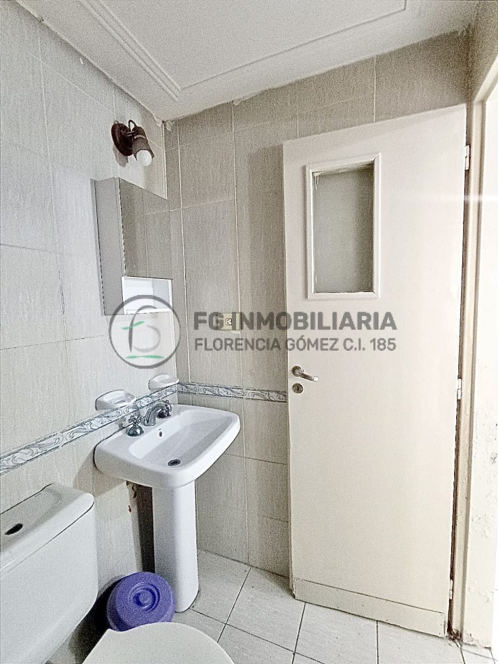 ALQUILER DEPARTAMENTO 1 DORMITORIO CON PATIO CENTRO