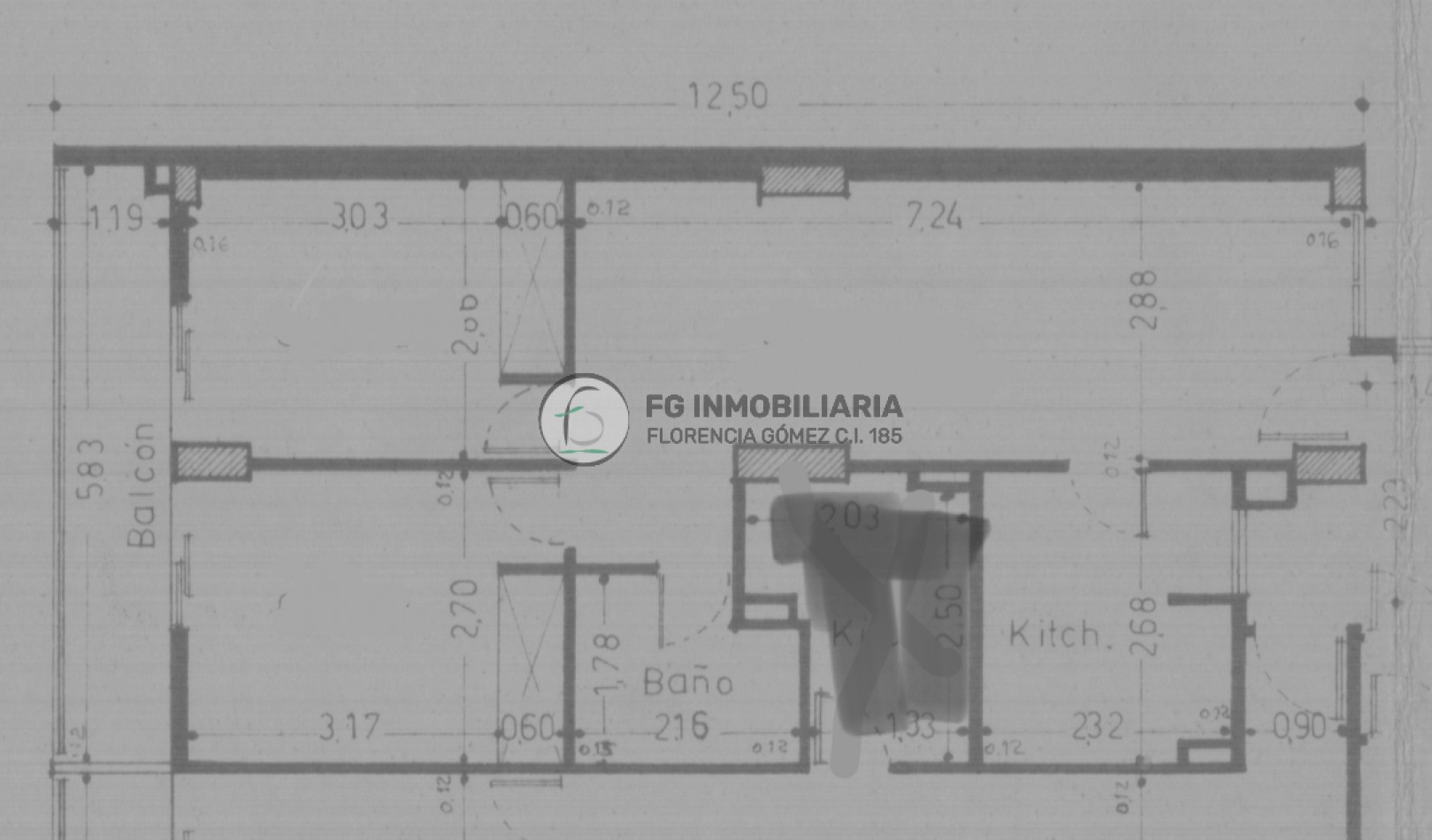 VENTA DEPARTAMENTO SAN MARTIN AL 100- SMT