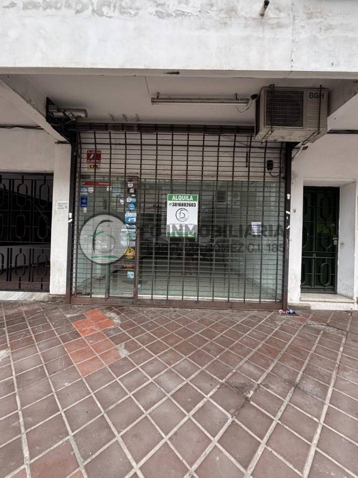 ALQUILER LOCAL COMERCIAL- CORDOBA 178