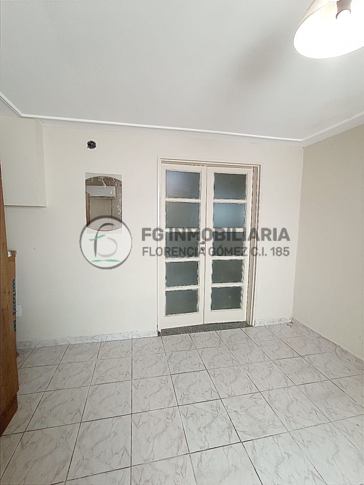 ALQUILER DEPARTAMENTO 1 DORMITORIO CON PATIO CENTRO