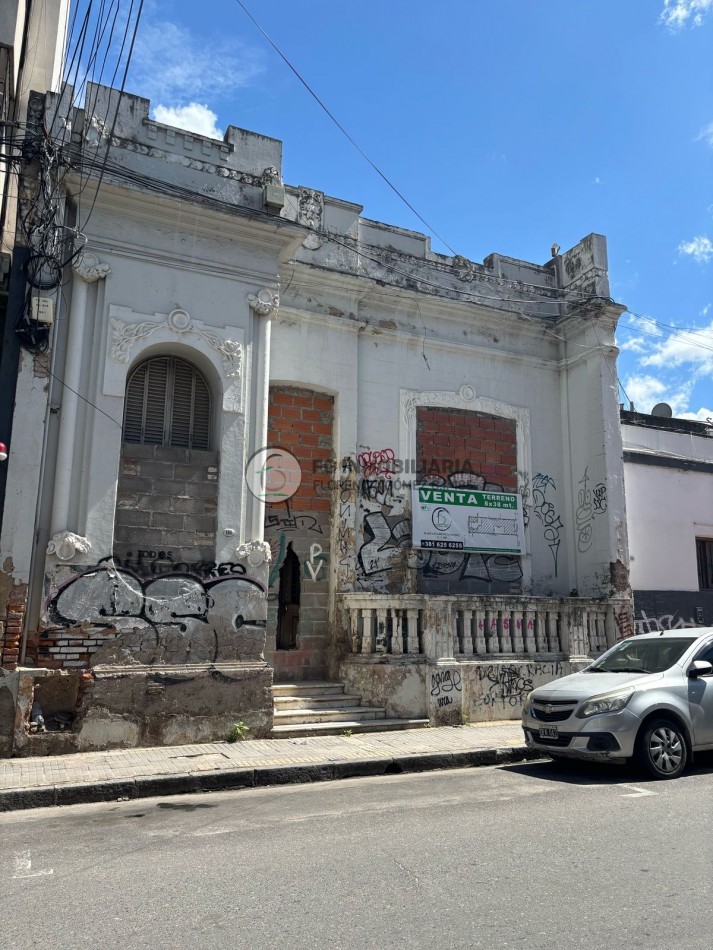 Venta de Casa/Terreno en Balcarce 180, SM Tucuman - a demoler