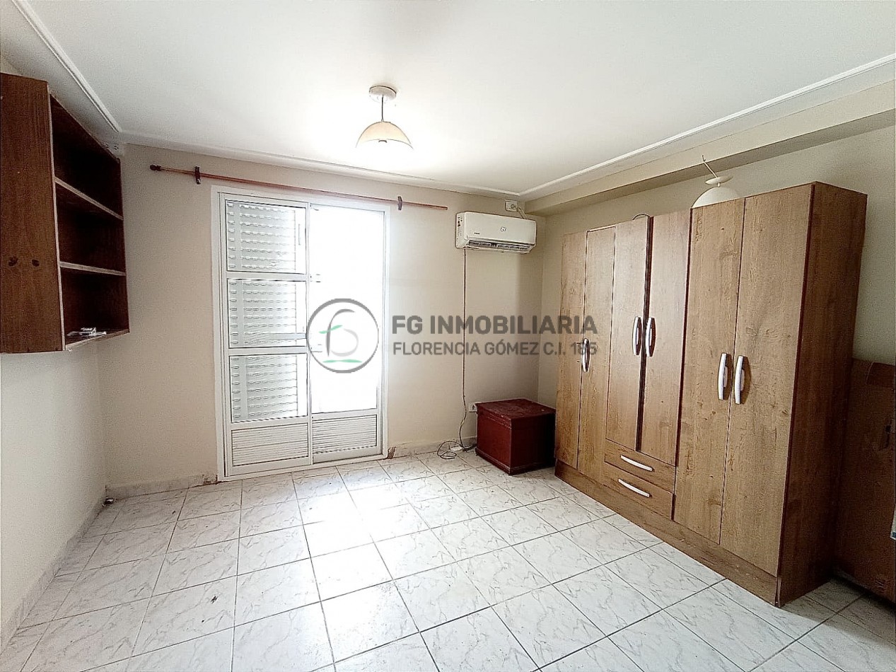 ALQUILER DEPARTAMENTO 1 DORMITORIO CON PATIO CENTRO