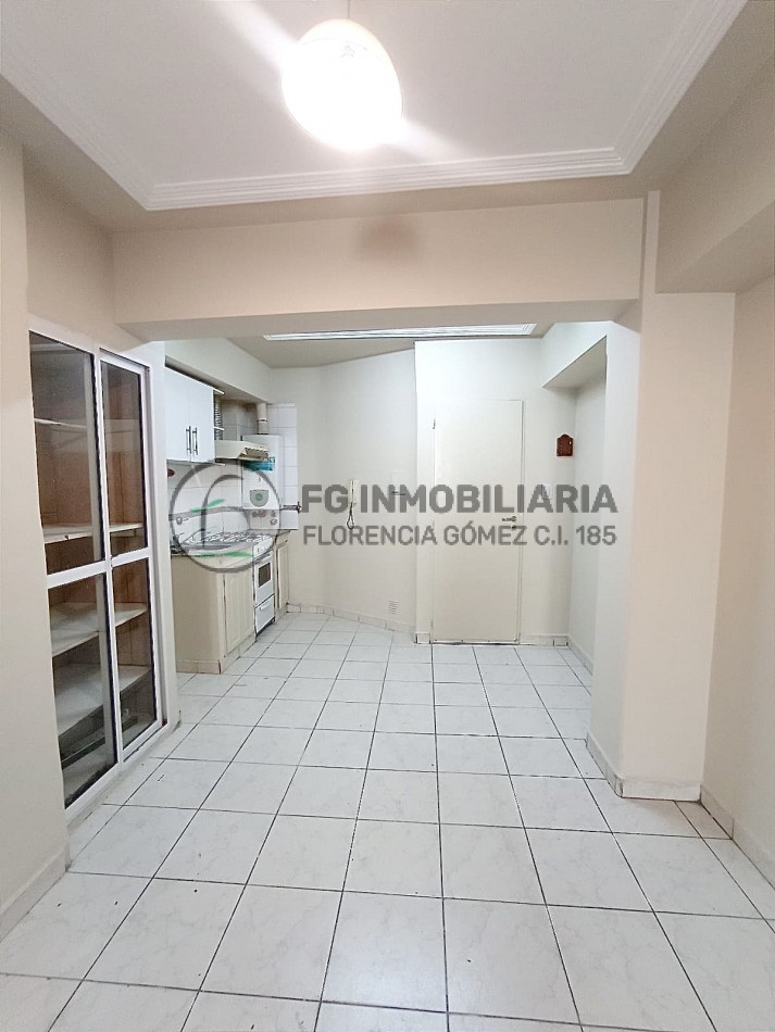 ALQUILER DEPARTAMENTO 1 DORMITORIO CON PATIO CENTRO