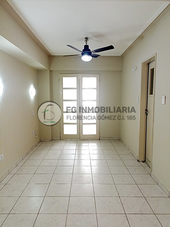 ALQUILER DEPARTAMENTO 1 DORMITORIO CON PATIO CENTRO