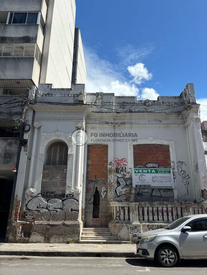 Venta de Casa/Terreno en Balcarce 180, SM Tucuman - a demoler
