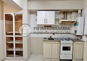 ALQUILER DEPARTAMENTO 1 DORMITORIO CON PATIO CENTRO